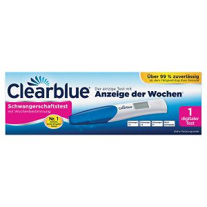 CLEARBLUE Schwangerschaftstest m.Wochenbestimmung