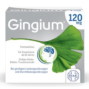 GINGIUM 120 mg Filmtabletten